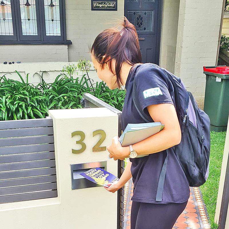Melbourne Suburb Flyer Distribution