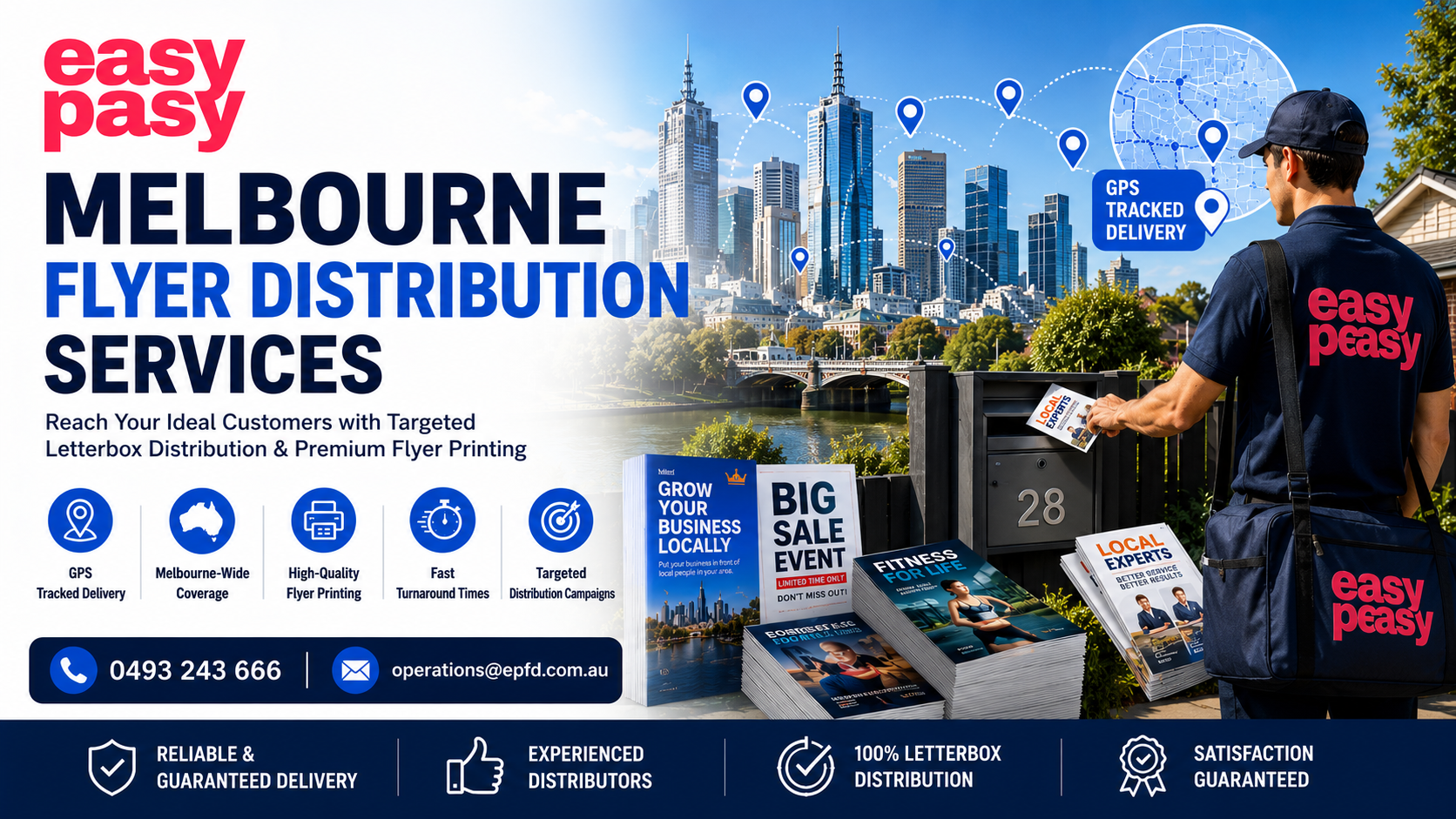 Melbourne Flyer Distribution Services