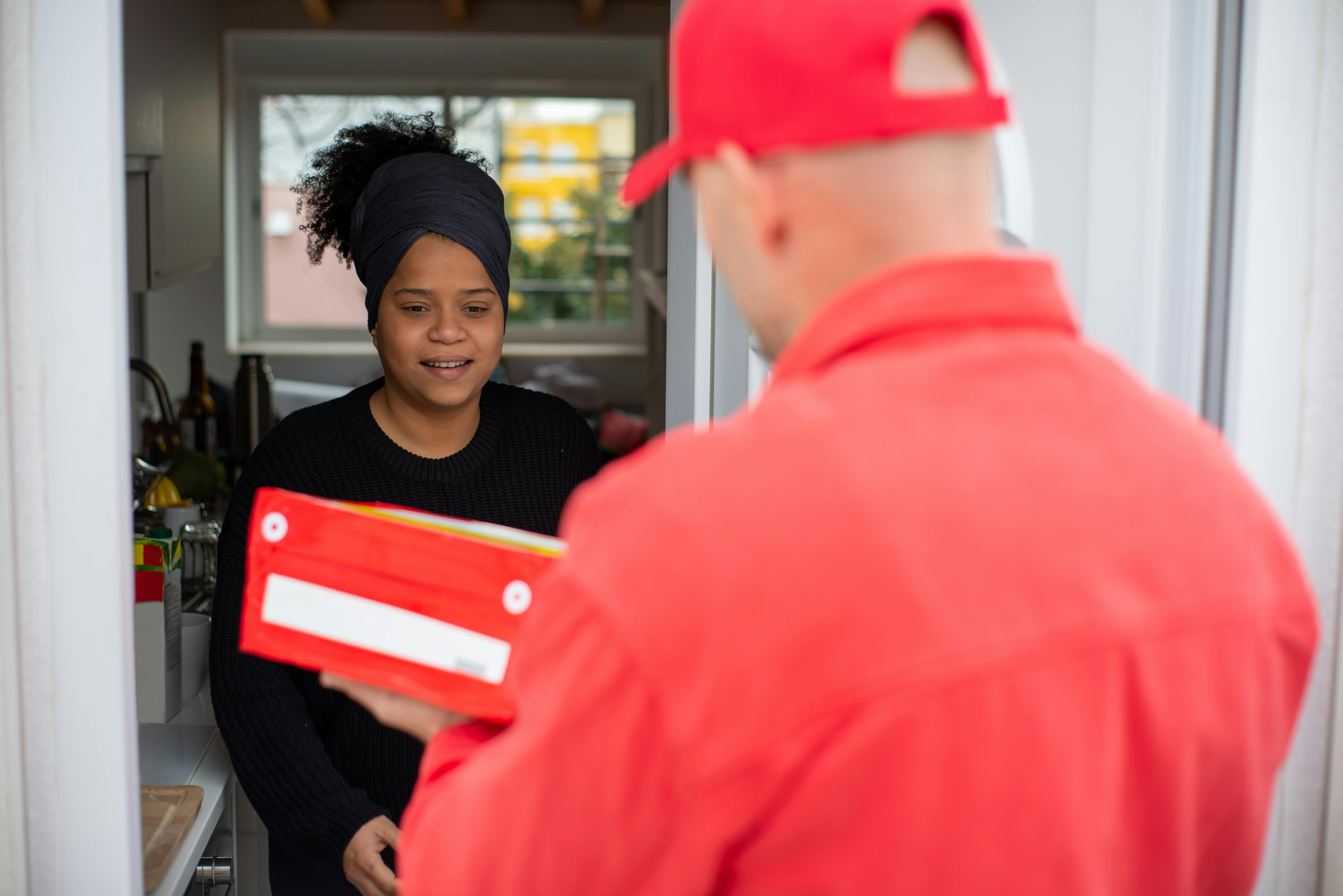 Flyer distribution campaign banner for Newcastle