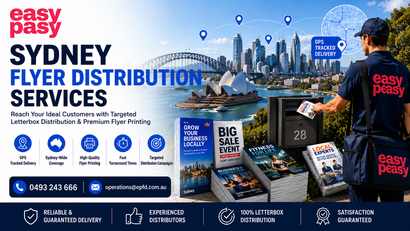 Flyer Distribution Services in Sydney