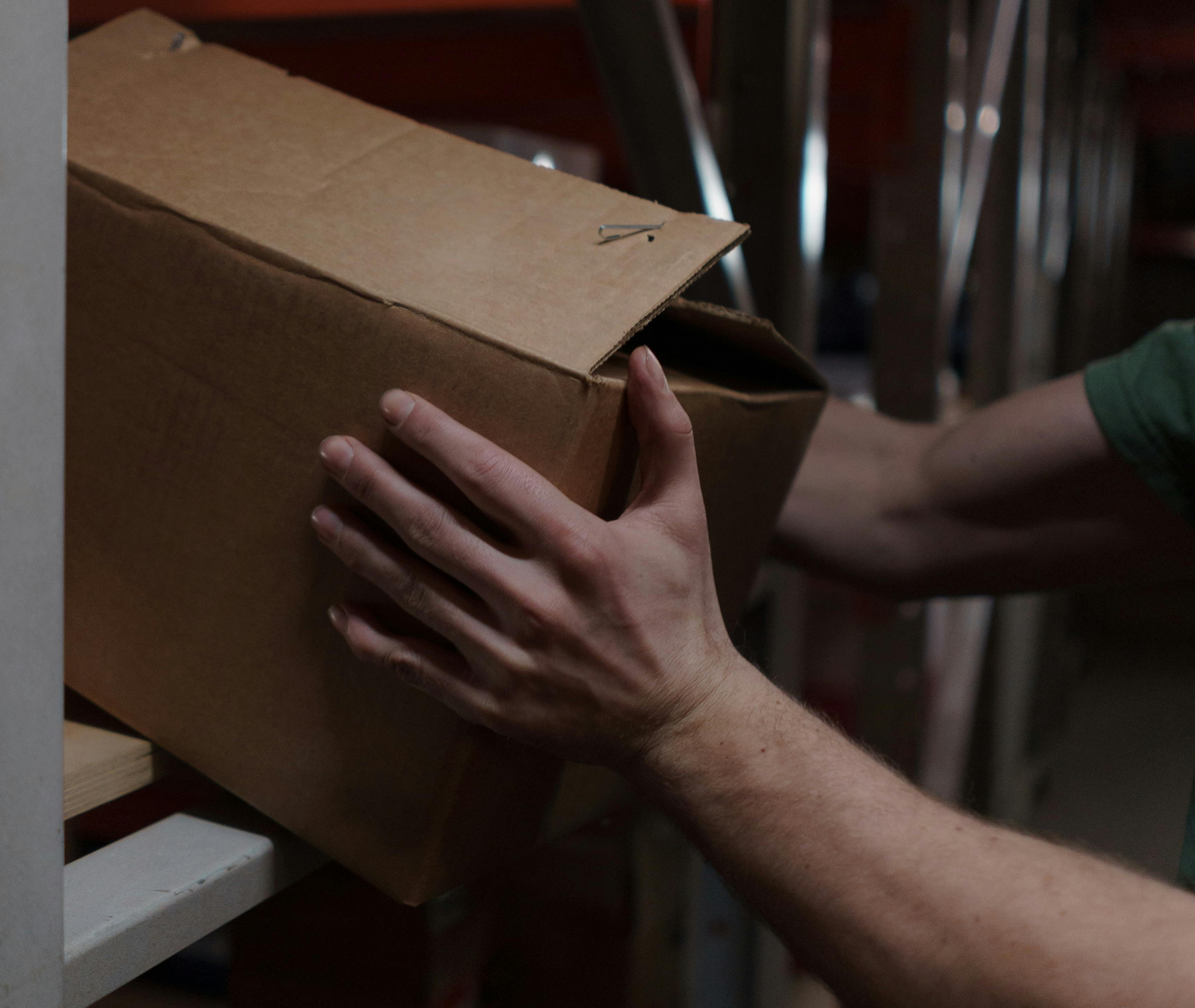 Hand-to-hand flyer distribution in Newcastle